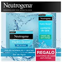 Los mejores  - Neutrogena Hydro Boost Pack Hidratación Facial 24 horas- Gel de Agua Hydro Boost 50ml y Contorno de Ojos Anti-Fatiga…